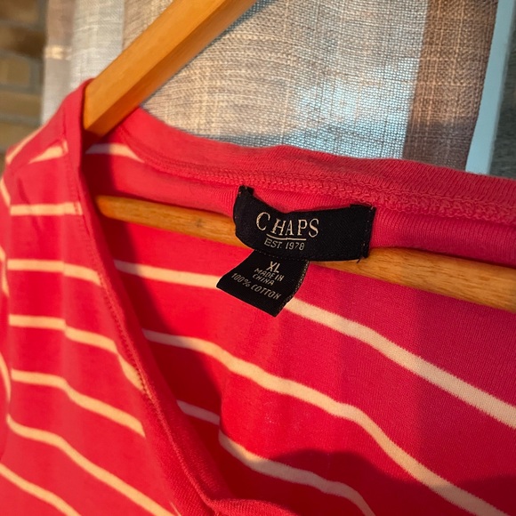 CHAPS T-Shirt, size XL - Picture 2 of 3
